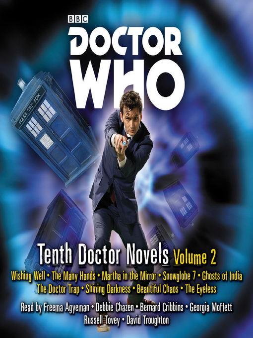 Title details for Doctor Who--Tenth Doctor Novels, Volume 2 by Trevor Baxendale - Available